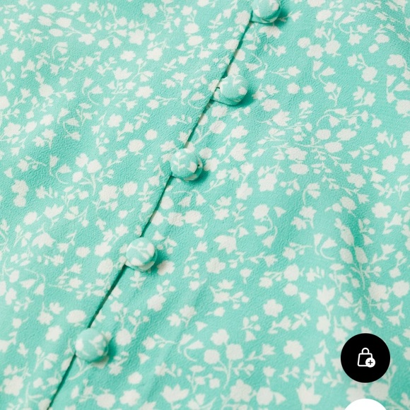 Mango Akira Midi Summer Skirt Red XS - Picture 3 of 7